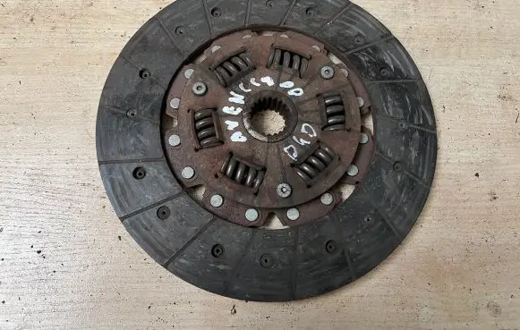 Clutch pressure plate