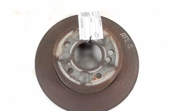 Mercedes-Benz SLK R171 Rear brake disc A2034230012