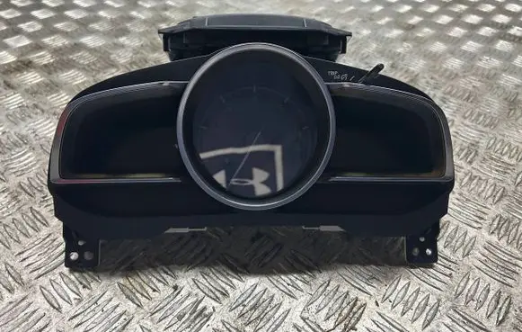 Mazda 3 III Speedometer (instrument cluster) D23C55430