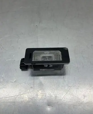 Number plate light
