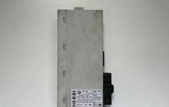 BMW 3 E90 E91 CAS control unit/module 6981416 5WK49412LBF 2911ACAS2