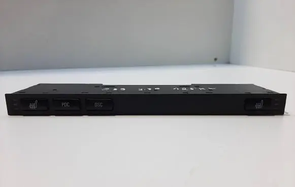 BMW 5 E39 Seat heating switch 61318373776