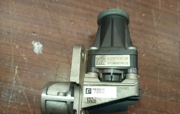 Dacia Duster EGR valve 5079750303