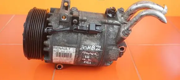 Renault Trafic III (X82) Air conditioning (A/C) compressor (pump) 8200848916B 20MB22