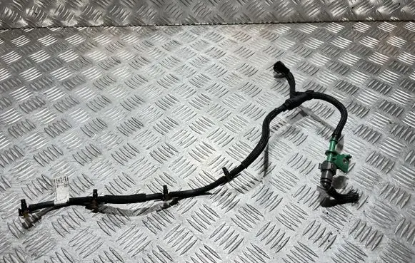 Opel Grandland X Fuel return line/hose 9823897880