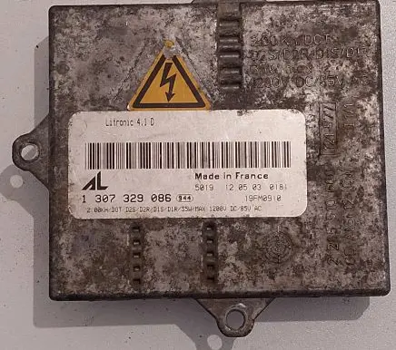 Mazda 6 Headlight ballast module Xenon 1307329086 19FM0910 2285510600