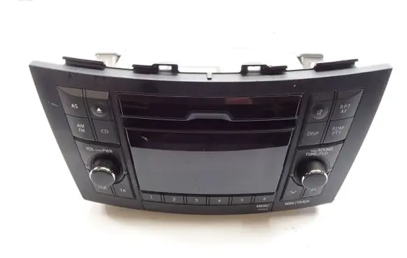 Radio/CD/DVD/GPS head unit