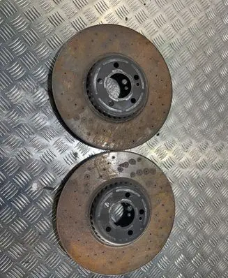 Mercedes-Benz GLC C253 Front brake disc