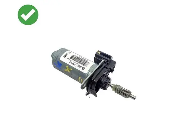 BMW 5 F10 F11 Seat adjustment motor 921865 921865101 D367301