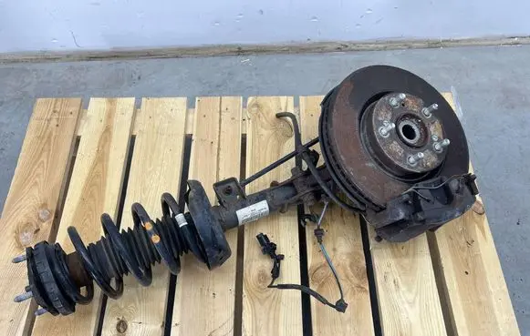 Honda Civic IX Front shock absorber with coil spring MMAUTKO18369