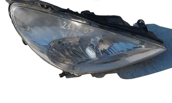 Peugeot 607 Headlight/headlamp 9654670880 620659