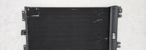 Maserati Ghibli A/C cooling radiator (condenser) 52421365