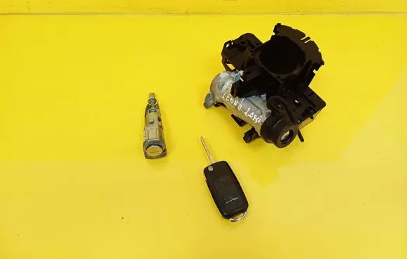 Seat Leon (1P) Ignition lock 1K0905851B 1K0905865ALS 1K0953503CP