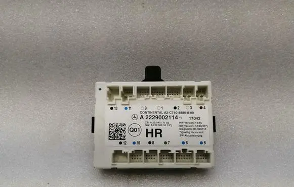 Mercedes-Benz S W222 Door control unit/module A2229002114