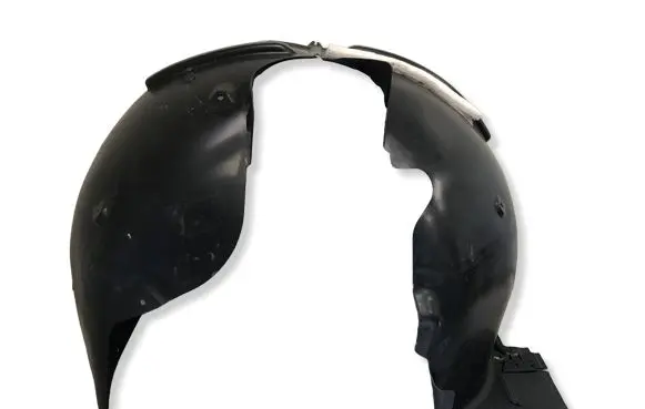 Audi Q4 e-tron Front wheel arch liner splash guards 89A821172BBILI 89A821172B