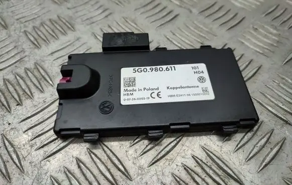Volkswagen Golf VII Wireless charging module 5G0980611