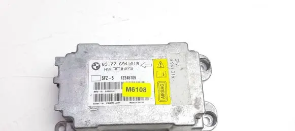 BMW 7 E65 E66 Airbag control unit/module 6941018 M6108