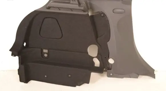 Trunk/boot side trim panel