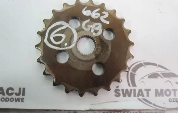 BMW 3 E46 Crankshaft pulley 662GB