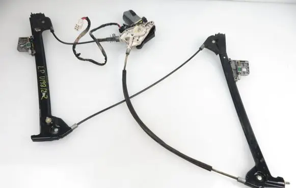 Mercedes-Benz CL C215 Front door window regulator with motor 0536004901