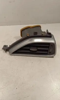 Dashboard air vent grill cover trim