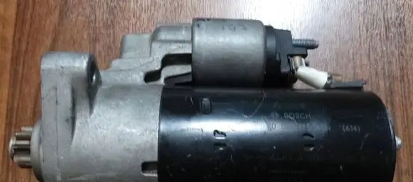 Mercedes-Benz SLS AMG Starter motor A0061500001