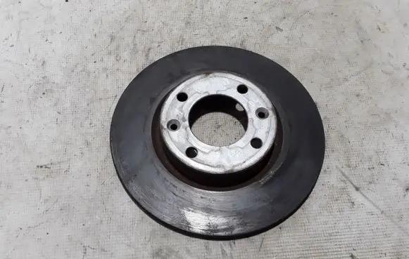 Peugeot 208 Rear brake disc 1670945780