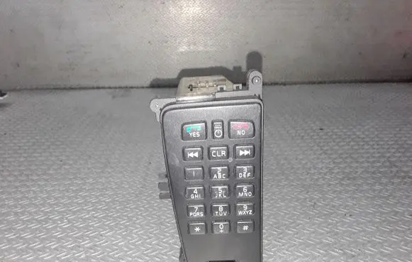 Volvo V70 Phone keyboard 30775511