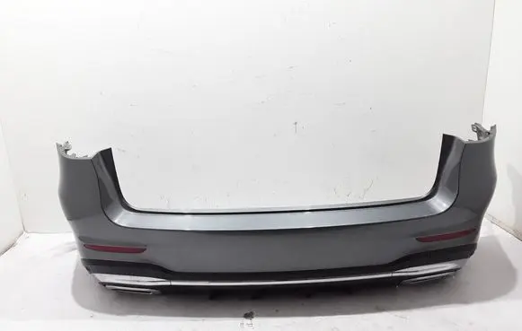 Rear bumper