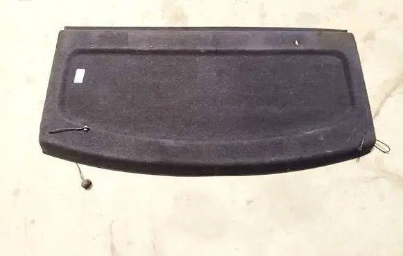 Volkswagen Golf V Parcel shelf 
