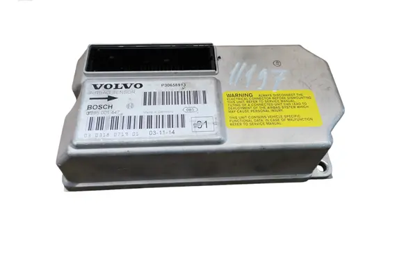 Volvo XC90 Airbag control unit/module P30658913 0285001447 030265020801