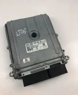 Mercedes-Benz E W211 Engine control unit/module ECU A6291502679 0281015198