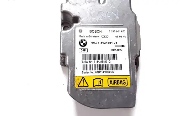 BMW X3 E83 Airbag control unit/module 3424581