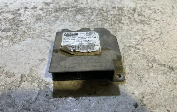 Peugeot 407 Airbag control unit/module 9655880880 603554600 0454833