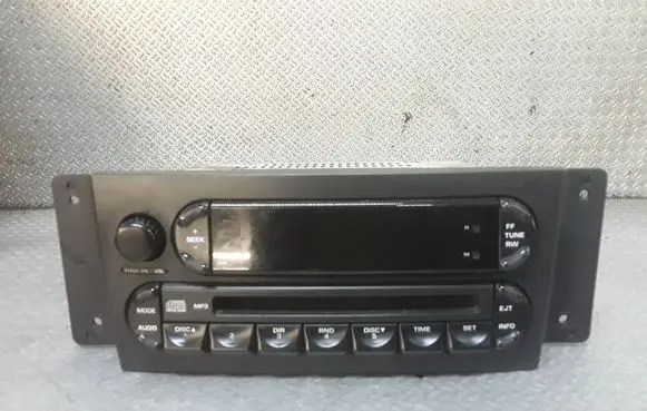 Chrysler Pacifica Radio/CD/DVD/GPS head unit P05094564AB