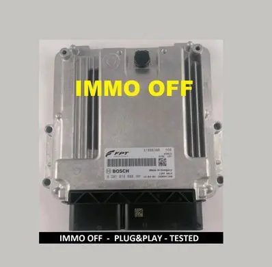 Fiat Ducato Engine control unit/module 51888308 0281016888