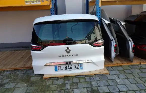 Renault Espace V (RFC) Tailgate/trunk/boot lid
