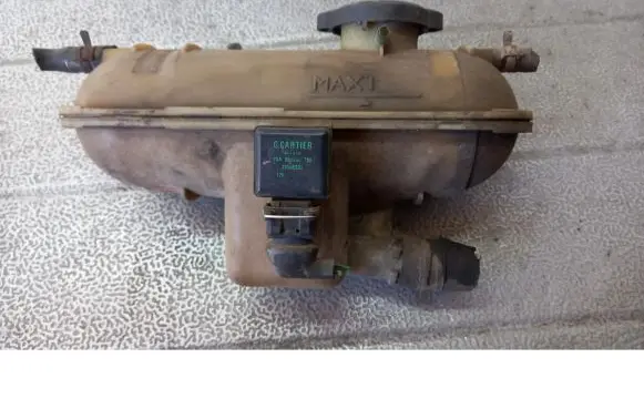 Citroen Berlingo Coolant expansion tank/reservoir