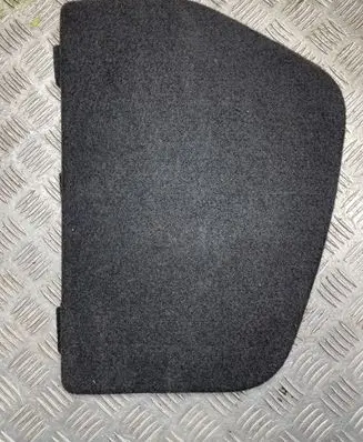 Volkswagen PASSAT CC Trunk/boot lower side trim panel 