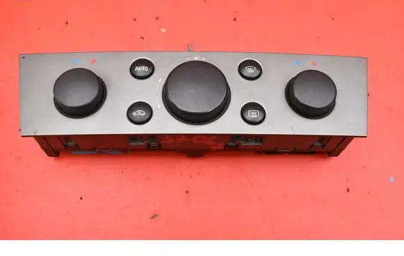 Climate control unit