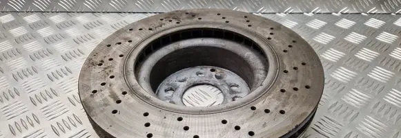 Mercedes-Benz S W220 Front brake disc 0986478470