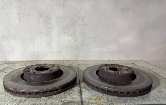 Ford Galaxy Front brake disc