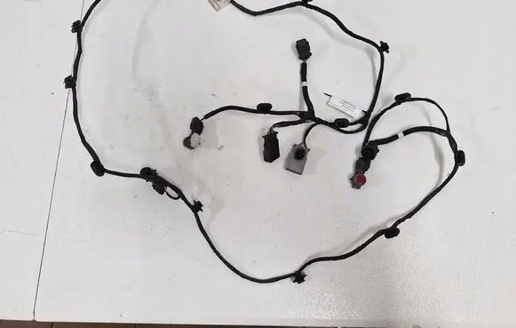 Citroen C4 II Picasso Parking sensor (PDC) wiring loom 