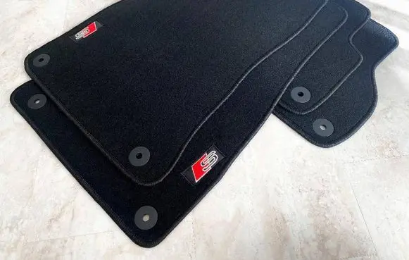 Audi A2 Car floor mat set 