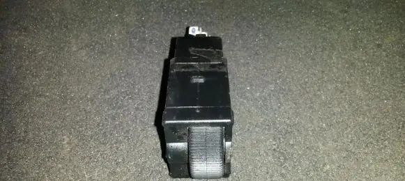 Panel lighting control switch