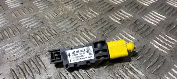 Audi A6 S6 C5 4B Airbag deployment crash/impact sensor 4B0959643E 0232H2FVF9S 200368130304