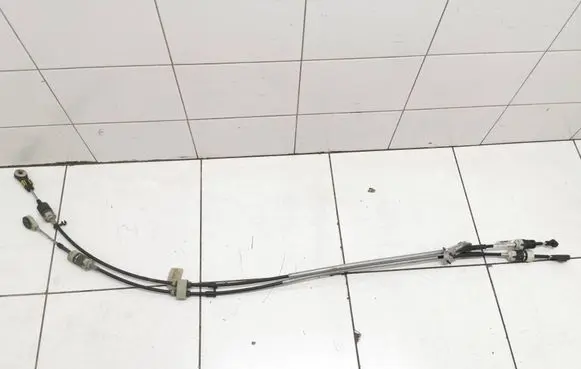 Ford Fiesta Gear shift cable linkage 4fta155fa6na C1bb7e395cg