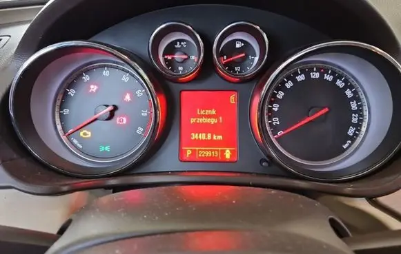 Opel Insignia A Speedometer (instrument cluster) 13333350 IMPRK1422635