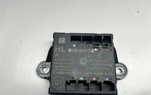 Mercedes-Benz CLS C218 X218 Door control unit/module A2189001201