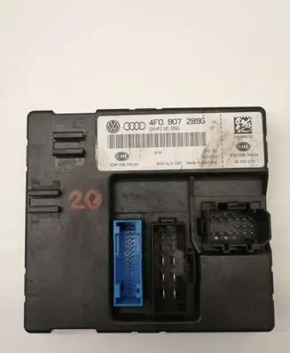 Audi A6 S6 C6 4F Comfort/convenience module 4F0907289G 4F0910289G